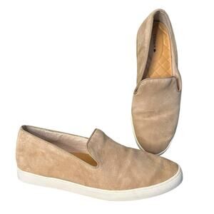 BIRDIE Swift Slip-on Sneaker In Shell Suede‎ Women’s Size 9